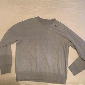 Grey Nike Sweatshirt